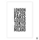 New York City Canvas