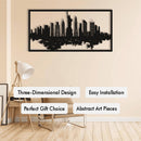 Metal America Silhouette Decor