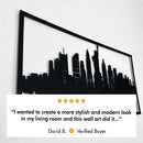 Metal America Silhouette Decor
