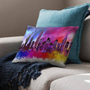 New York Colors Cushion
