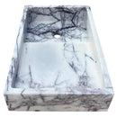 New York Marble Wall-mount Bathroom Sink Polished (W)16" (L)24" (H)5" side view