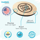 New York Skyline Wood Coasters