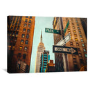 New York Streets Canvas