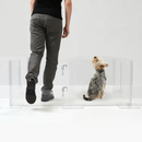 Clear Pet Playpen, 24" High with Door