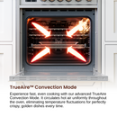 Rangaire 24" Electric Range AirFry Convection Oven Freestanding Stainless Steel RRE241TS