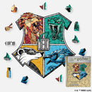Harry Potter - Hogwarts House Prides Wooden Jigsaw Puzzle