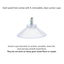Zig Zag Gate Suction Kit