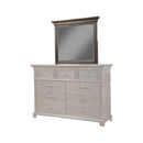 Newberry Mirror, Salvaged Grey