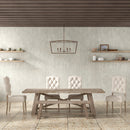 Newberry Rectangular Dining Table, Weathered Natural