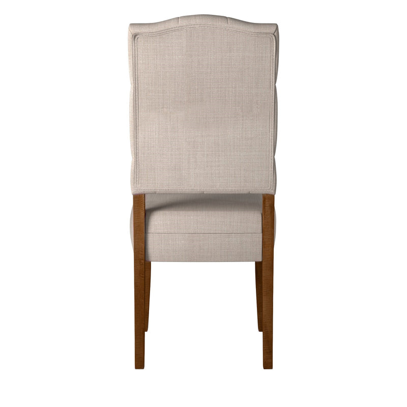 Newberry Side Chairs, Medium Brown