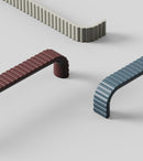 Colorful Retro "Lace" Ribbed Drawer Pulls
