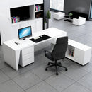Newton · Executive Desk w/ Mobile Storage