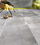 Nexos Gray Outdoor Color-Body Porcelain Pavers 3/4"(2cm) thick - Full Truckload