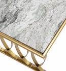 Jungholz Gold Coffee Table