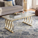 Jungholz Gold Coffee Table