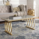 Jungholz Gold Coffee Table