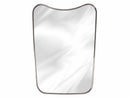 Curved Brass Mirror - Frame Wall Mirror