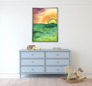 Night Lingers - Open Edition Canvas Print