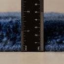 Night sea - Luxury Shag Moroccan Rug