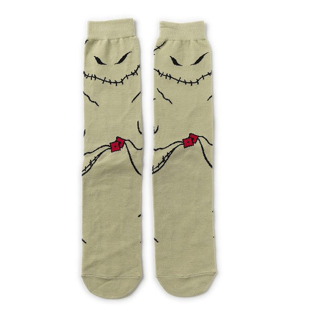 Nightmare Before Christmas "Oogie Boogie" Socks