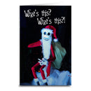 Nightmare Before Christmas "What's This" Greeting Card
