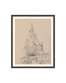 Girl Under the Tree