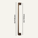 Nikt Knob & Pull Bar