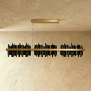 Ninda Linear Chandelier