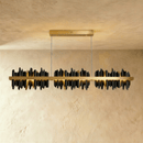 Ninda Linear Chandelier