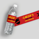 Ninja Water Bottle Labels