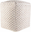 Staatz Pale Pink Pouf