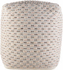 Staatz Pale Pink Pouf