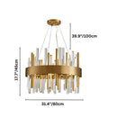 Nivara Chandelier