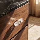 Nizag Crystal Knob & Pull Bar
