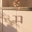 Nizag Crystal Knob & Pull Bar