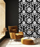 Stylish Black and White Wallpaper