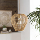 Unionport Rattan Ceiling Lighting - Clearance