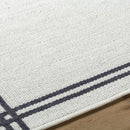Nimue Bordered Wool Rug