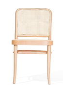 No. 811 Bentwood Chair by Ton-Natural Beech-Cane Seat/Cane Back