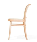 No. 811 Bentwood Chair by Ton-Natural Beech-Cane Seat/Cane Back