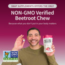Nitric Oxide Beet Chews - Buy 2, Get 1 Free!