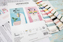 No drama Llama L8044 Counted Cross Stitch Kit