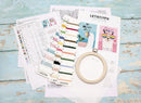 No drama Llama L8044 Counted Cross Stitch Kit