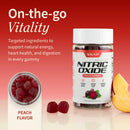 Nitric Oxide Gummies - Peach Flavor