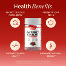 Nitric Oxide Gummies - Peach Flavor