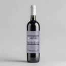 No Momma Mothers Day Wine Label