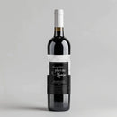 No Place Like Home Wine Label