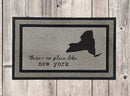 No Place Like New York Door Mat