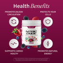 Nitric Oxide Organic Beets - Mixed Berry Flavor