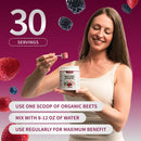 Nitric Oxide Organic Beets - Mixed Berry Flavor